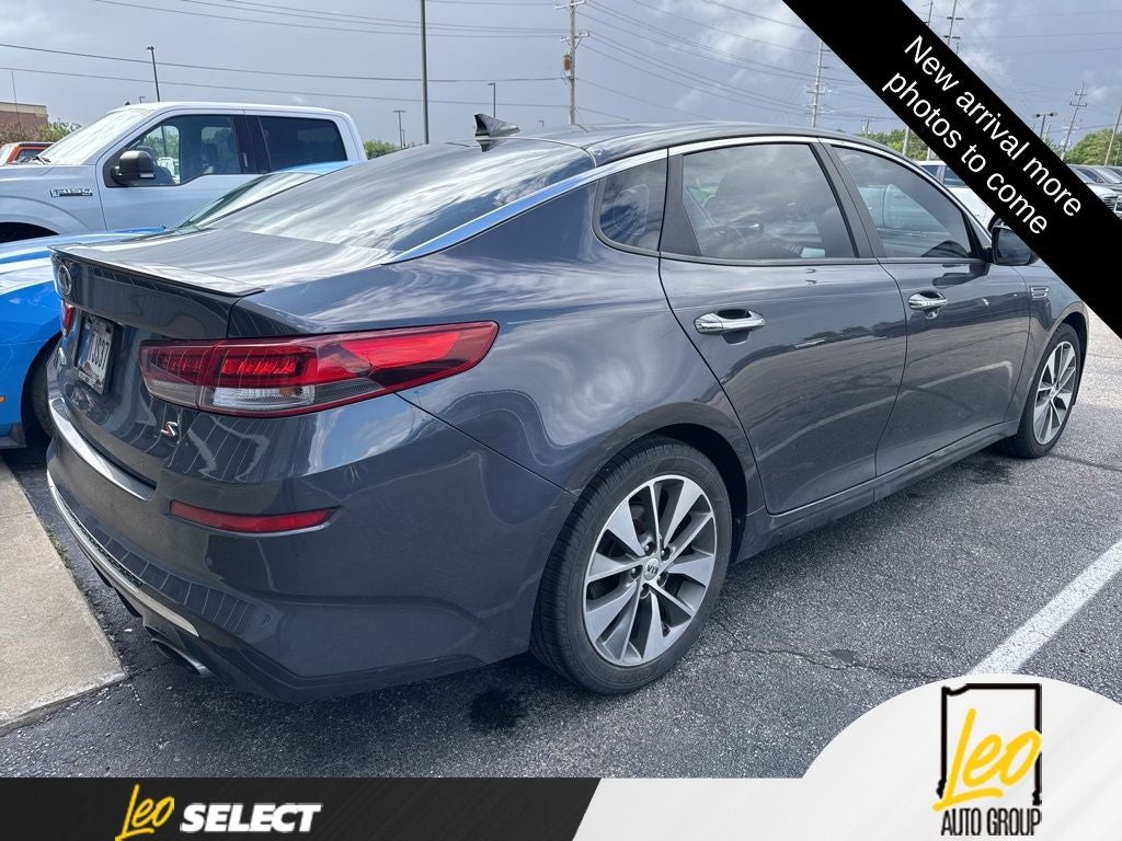 2019 Kia Optima S