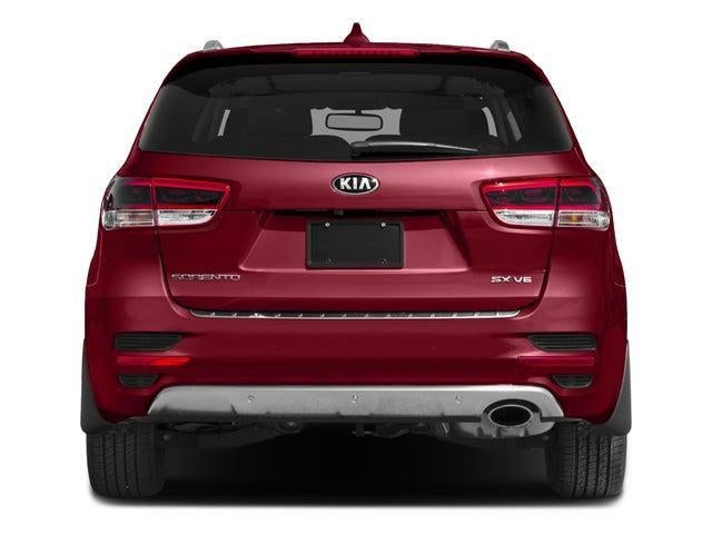 2017 Kia Sorento 3.3L SX