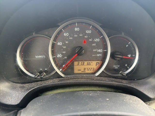 2012 Toyota Yaris SE