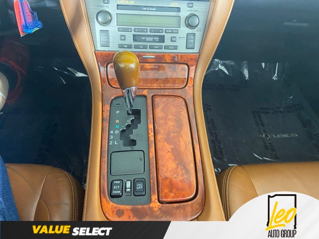 2005 Lexus SC 430 430