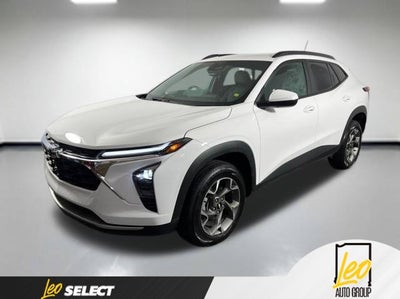 2025 Chevrolet Trax FWD LT