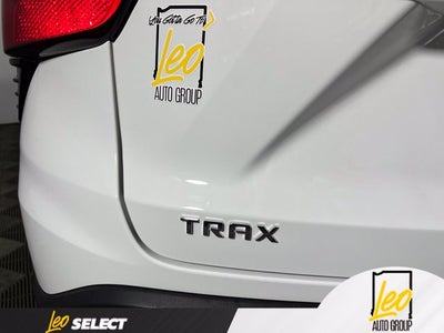 2025 Chevrolet Trax FWD LT