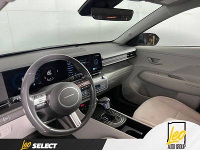 2025 Hyundai KONA SEL