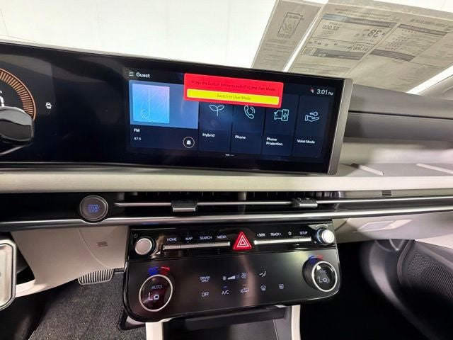 2026 Hyundai TUCSON HYBRID Blue