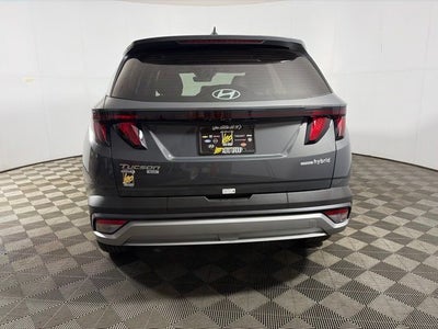 2026 Hyundai TUCSON HYBRID Blue