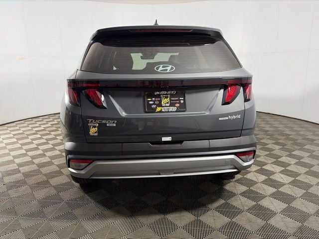 2026 Hyundai TUCSON HYBRID Blue