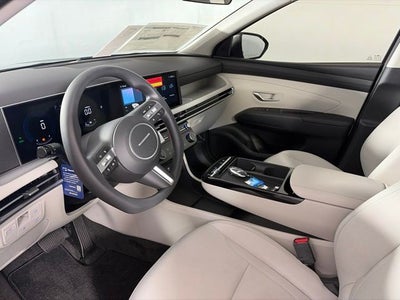 2026 Hyundai TUCSON HYBRID Blue