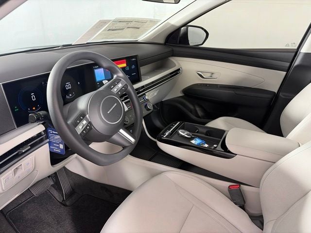 2026 Hyundai TUCSON HYBRID Blue