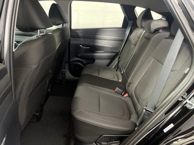 2026 Hyundai TUCSON HYBRID Blue