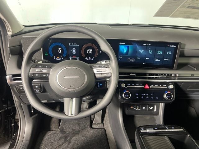 2026 Hyundai TUCSON HYBRID Blue