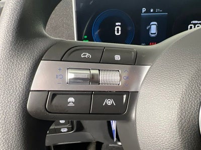 2026 Hyundai TUCSON HYBRID Blue