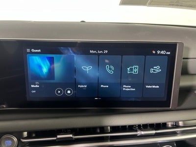 2026 Hyundai TUCSON HYBRID Blue