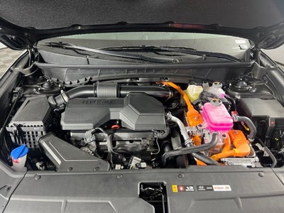 2026 Hyundai TUCSON HYBRID Blue