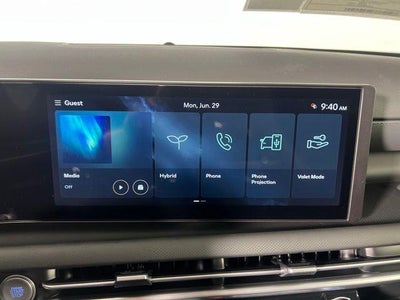 2026 Hyundai TUCSON HYBRID Blue