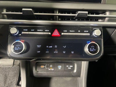 2026 Hyundai TUCSON HYBRID Blue