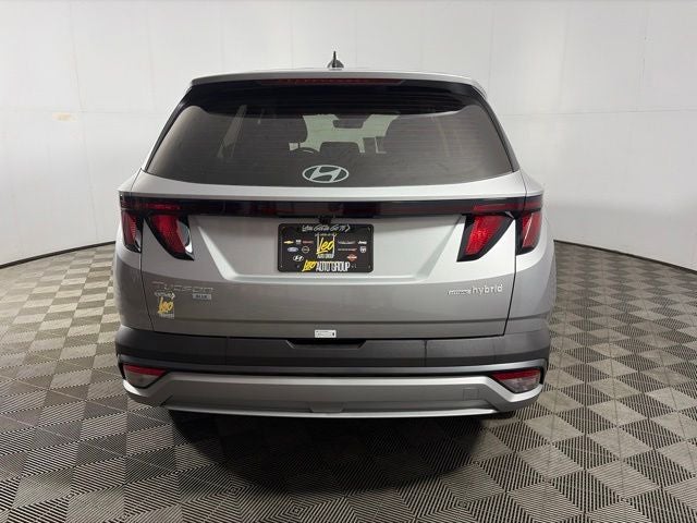 2026 Hyundai TUCSON HYBRID Blue