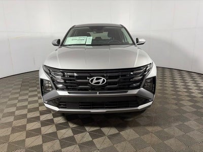 2026 Hyundai TUCSON HYBRID Blue