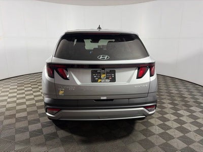 2026 Hyundai TUCSON HYBRID Blue