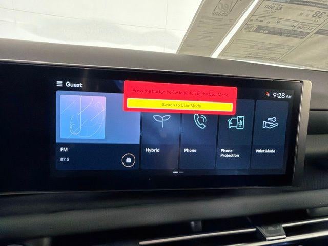 2026 Hyundai TUCSON HYBRID Blue