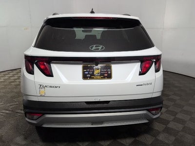 2026 Hyundai TUCSON HYBRID SEL AWD