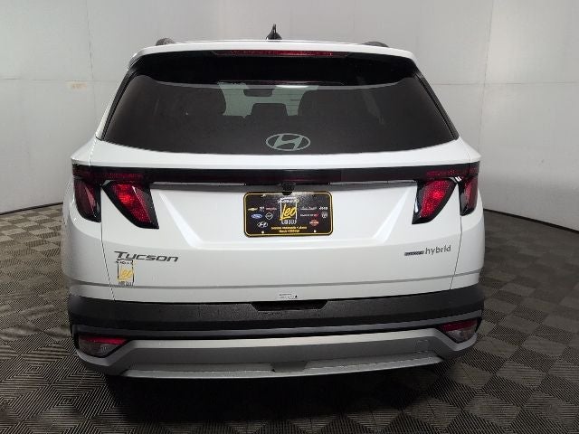 2026 Hyundai TUCSON HYBRID SEL AWD