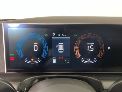 2026 Hyundai TUCSON HYBRID SEL AWD