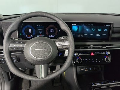 2026 Hyundai TUCSON HYBRID SEL AWD