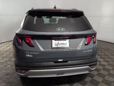 2026 Hyundai TUCSON HYBRID SEL AWD