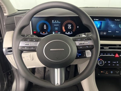 2026 Hyundai TUCSON HYBRID SEL AWD