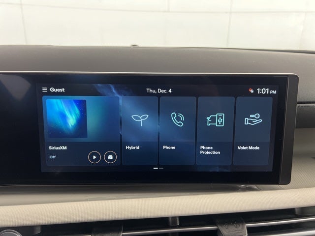 2026 Hyundai TUCSON HYBRID SEL AWD