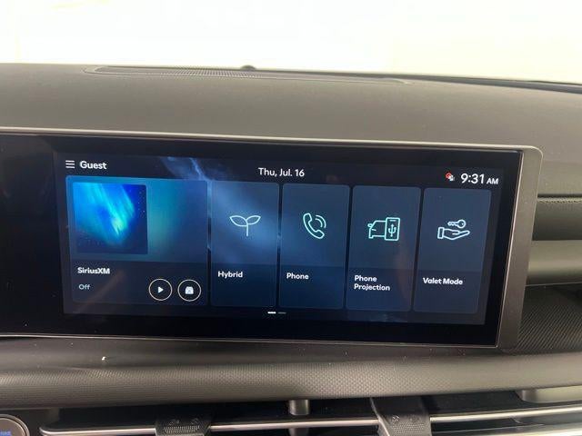 2026 Hyundai TUCSON HYBRID SEL AWD