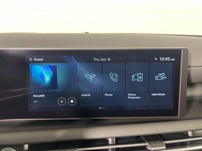 2026 Hyundai TUCSON HYBRID SEL AWD