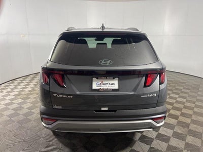 2026 Hyundai TUCSON HYBRID SEL AWD