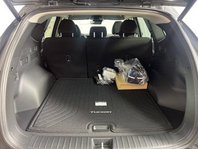 2026 Hyundai TUCSON HYBRID SEL AWD