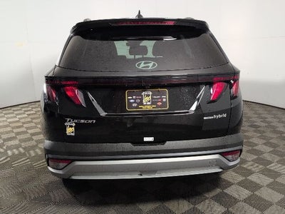 2026 Hyundai TUCSON HYBRID SEL AWD