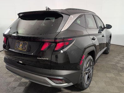 2026 Hyundai TUCSON HYBRID SEL AWD