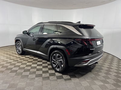 2026 Hyundai TUCSON HYBRID Limited