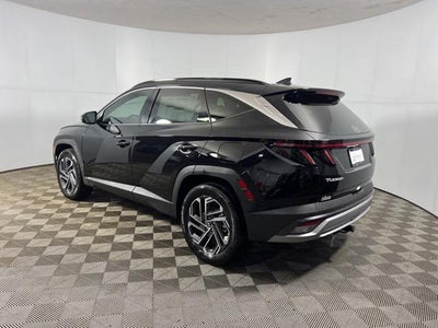 2026 Hyundai TUCSON HYBRID Limited