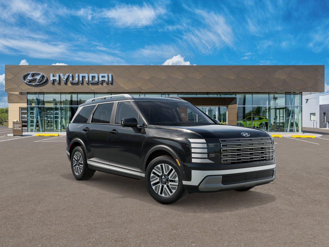2027 Hyundai PALISADE HYBRID SEL Premium