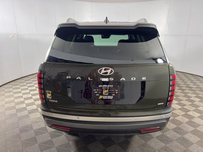 2026 Hyundai PALISADE HYBRID SEL Premium 7 Passenger