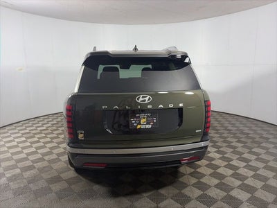 2026 Hyundai PALISADE Limited AWD