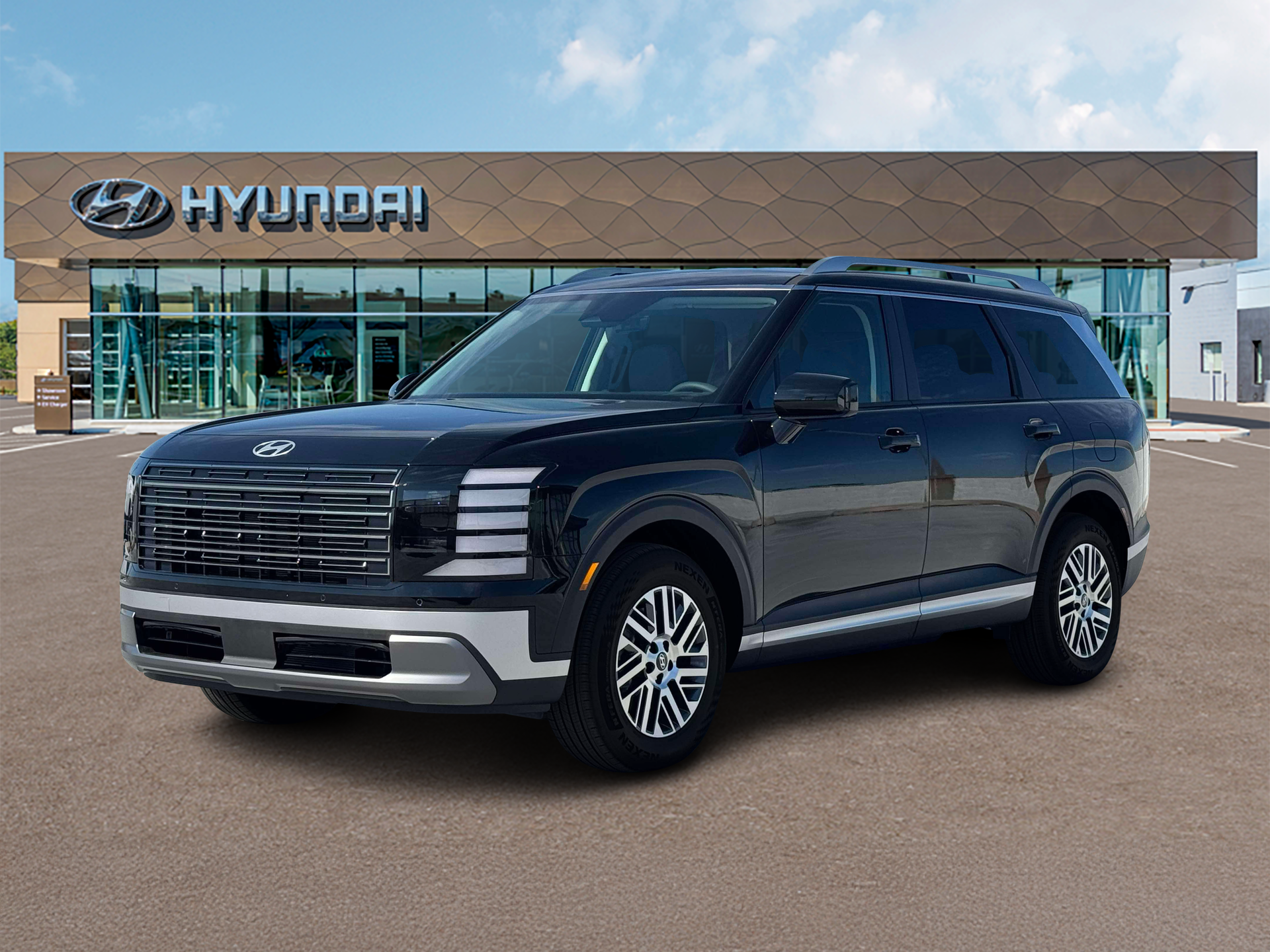 2027 Hyundai PALISADE SEL AWD
