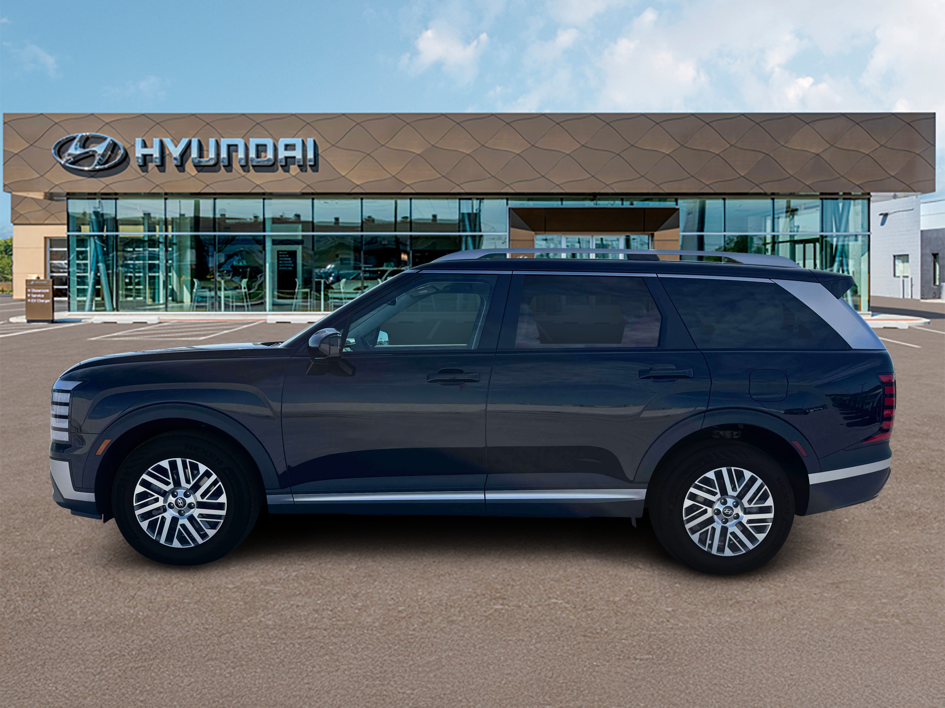 2027 Hyundai PALISADE SEL AWD