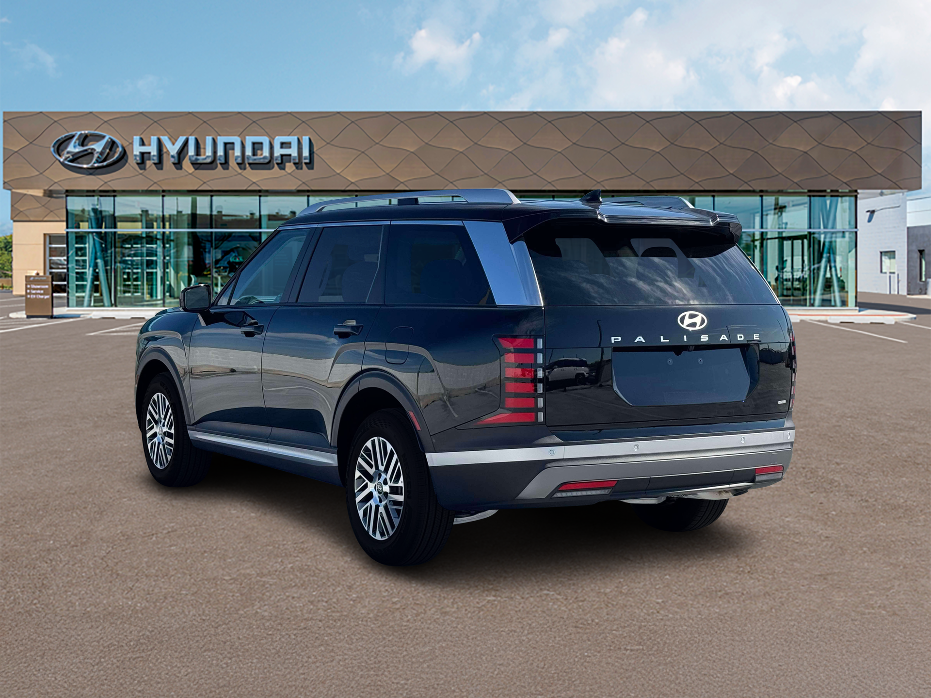 2027 Hyundai PALISADE SEL AWD