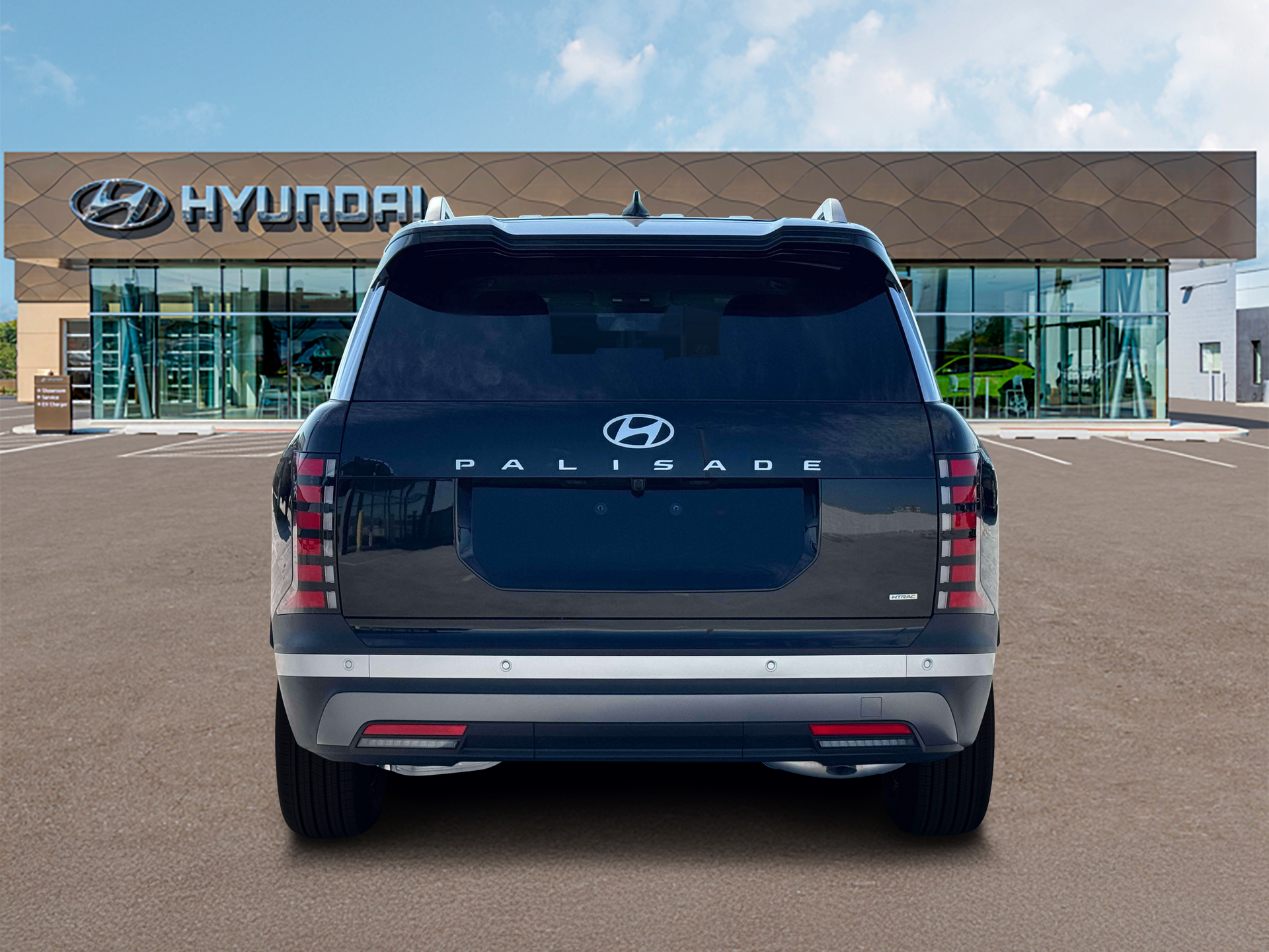 2027 Hyundai PALISADE SEL AWD