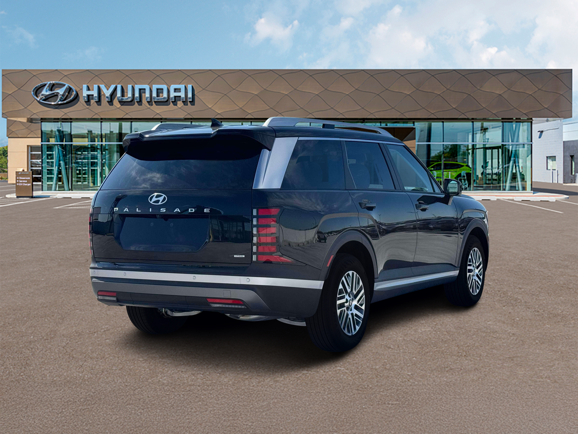 2027 Hyundai PALISADE SEL AWD