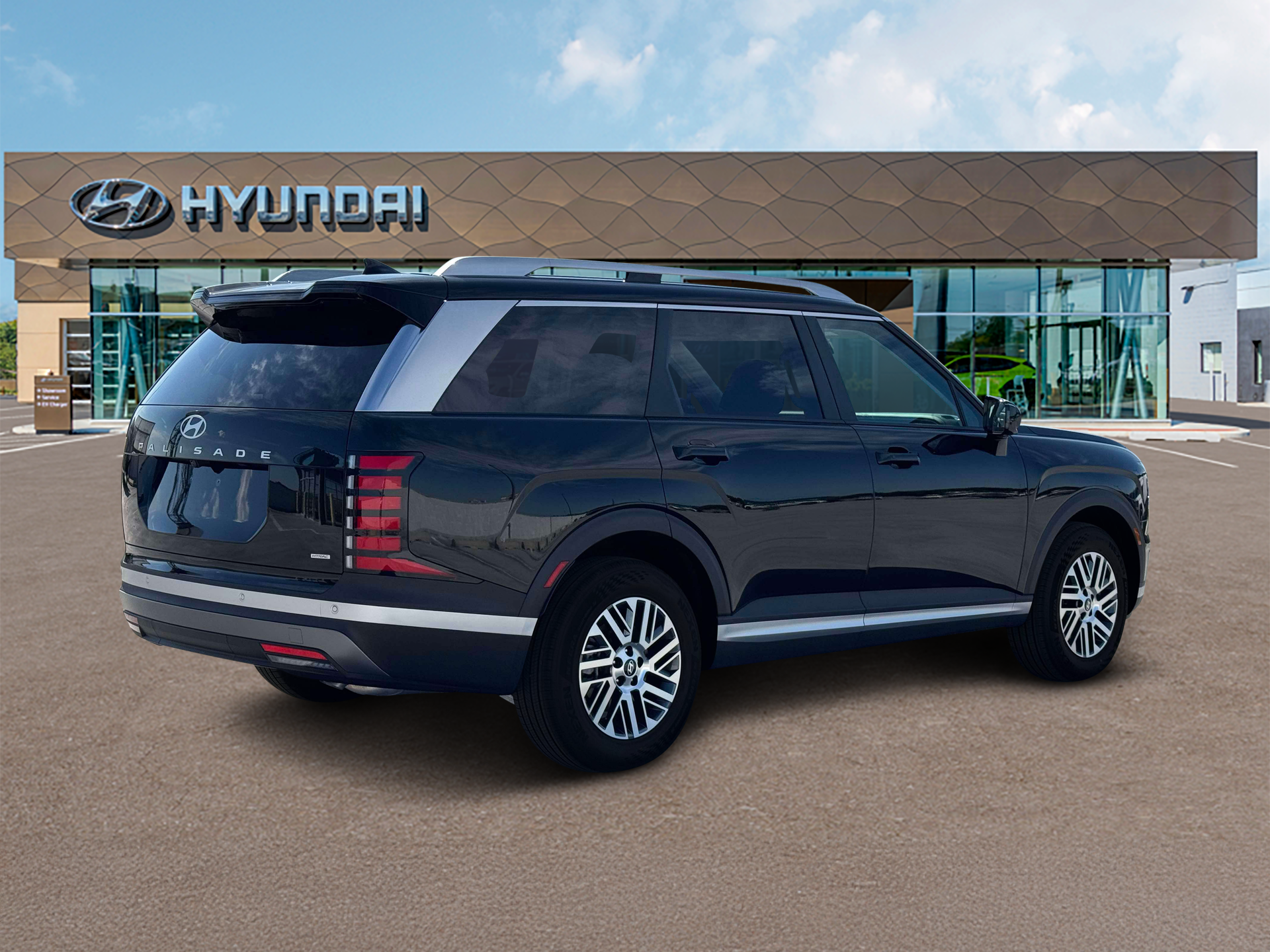 2027 Hyundai PALISADE SEL AWD
