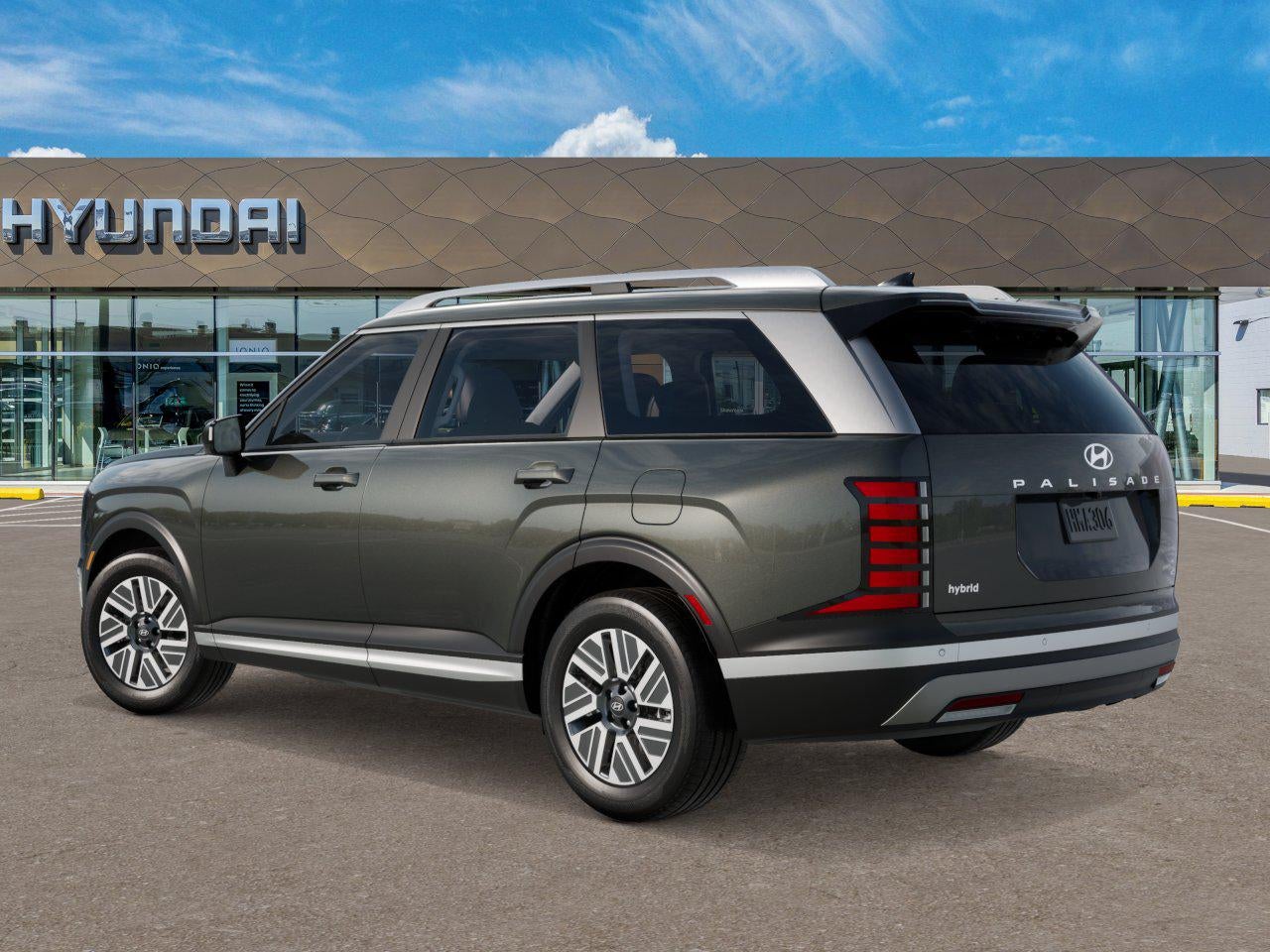 2027 Hyundai PALISADE HYBRID SEL 7P
