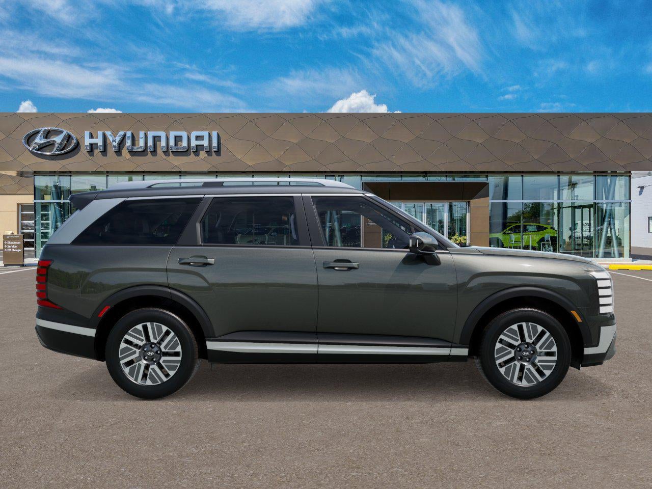 2027 Hyundai PALISADE HYBRID SEL 7P