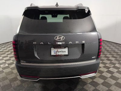 2026 Hyundai PALISADE Calligraphy AWD